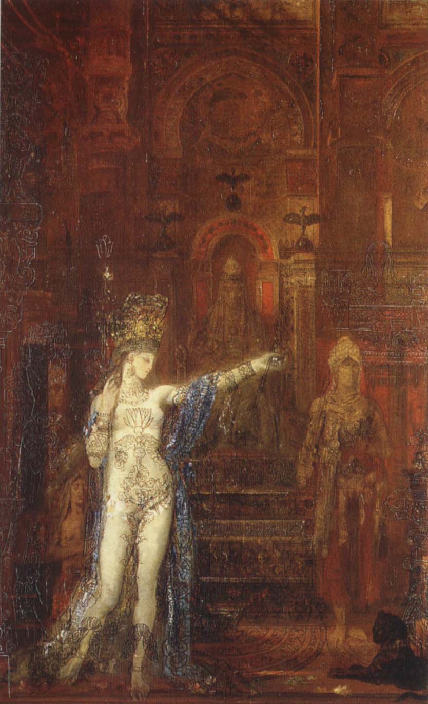 Gustave Moreau Salome dancing